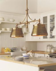 Elegância discreta do estilo americano: Escolhendo um design para um apartamento (sala de estar, quarto, cozinha)
