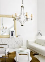 Elegância discreta do estilo americano: Escolhendo um design para um apartamento (sala de estar, quarto, cozinha)