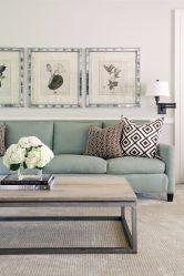 Elegância discreta do estilo americano: Escolhendo um design para um apartamento (sala de estar, quarto, cozinha)