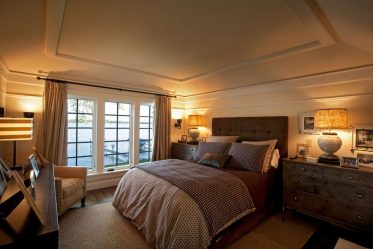 Elegância discreta do estilo americano: Escolhendo um design para um apartamento (sala de estar, quarto, cozinha)
