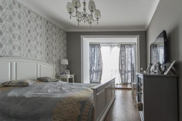 Elegância discreta do estilo americano: Escolhendo um design para um apartamento (sala de estar, quarto, cozinha)