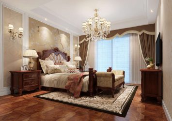 Elegância discreta do estilo americano: Escolhendo um design para um apartamento (sala de estar, quarto, cozinha)