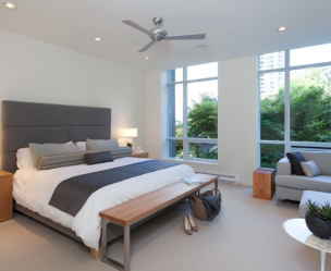 Elegância discreta do estilo americano: Escolhendo um design para um apartamento (sala de estar, quarto, cozinha)