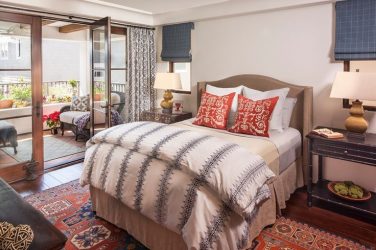 Elegância discreta do estilo americano: Escolhendo um design para um apartamento (sala de estar, quarto, cozinha)