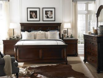 Elegância discreta do estilo americano: Escolhendo um design para um apartamento (sala de estar, quarto, cozinha)