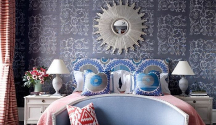 Elegância discreta do estilo americano: Escolhendo um design para um apartamento (sala de estar, quarto, cozinha)