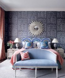 Elegância discreta do estilo americano: Escolhendo um design para um apartamento (sala de estar, quarto, cozinha)