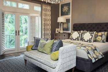 Elegância discreta do estilo americano: Escolhendo um design para um apartamento (sala de estar, quarto, cozinha)