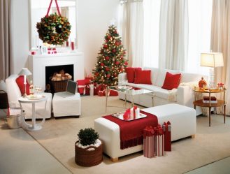 Elegância discreta do estilo americano: Escolhendo um design para um apartamento (sala de estar, quarto, cozinha)