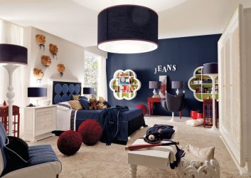 Elegância discreta do estilo americano: Escolhendo um design para um apartamento (sala de estar, quarto, cozinha)