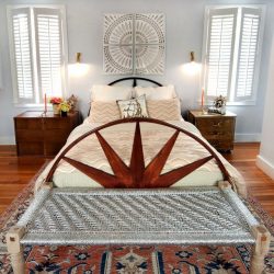 Elegância discreta do estilo americano: Escolhendo um design para um apartamento (sala de estar, quarto, cozinha)