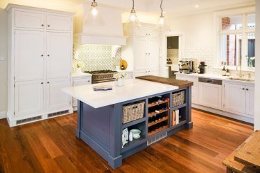 Elegância discreta do estilo americano: Escolhendo um design para um apartamento (sala de estar, quarto, cozinha)