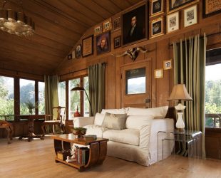 Elegância discreta do estilo americano: Escolhendo um design para um apartamento (sala de estar, quarto, cozinha)
