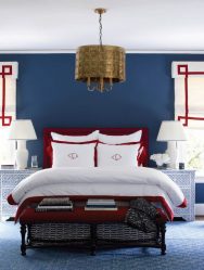 Elegância discreta do estilo americano: Escolhendo um design para um apartamento (sala de estar, quarto, cozinha)