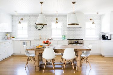 Elegância discreta do estilo americano: Escolhendo um design para um apartamento (sala de estar, quarto, cozinha)