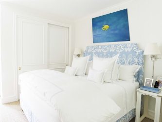 Elegância discreta do estilo americano: Escolhendo um design para um apartamento (sala de estar, quarto, cozinha)