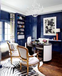 Elegância discreta do estilo americano: Escolhendo um design para um apartamento (sala de estar, quarto, cozinha)