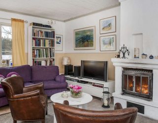 Elegância discreta do estilo americano: Escolhendo um design para um apartamento (sala de estar, quarto, cozinha)