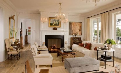 Principais toques do interior do apartamento no estilo Inglês: Adaptar para si mesmo (sala de estar, quarto, cozinha, banheiro)