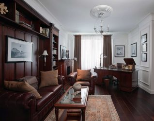 Principais toques do interior do apartamento no estilo Inglês: Adaptar para si mesmo (sala de estar, quarto, cozinha, banheiro)