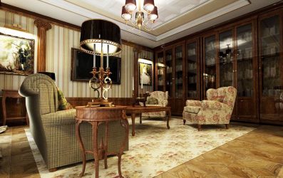 Principais toques do interior do apartamento no estilo Inglês: Adaptar para si mesmo (sala de estar, quarto, cozinha, banheiro)