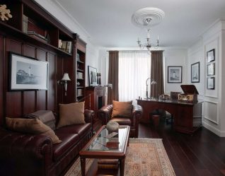 Principais toques do interior do apartamento no estilo Inglês: Adaptar para si mesmo (sala de estar, quarto, cozinha, banheiro)