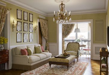 Principais toques do interior do apartamento no estilo Inglês: Adaptar para si mesmo (sala de estar, quarto, cozinha, banheiro)