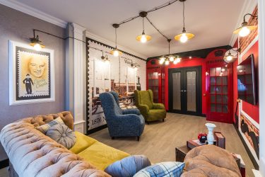 Principais toques do interior do apartamento no estilo Inglês: Adaptar para si mesmo (sala de estar, quarto, cozinha, banheiro)