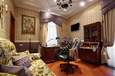 Principais toques do interior do apartamento no estilo Inglês: Adaptar para si mesmo (sala de estar, quarto, cozinha, banheiro)