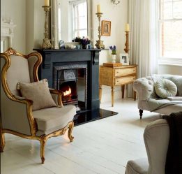 Principais toques do interior do apartamento no estilo Inglês: Adaptar para si mesmo (sala de estar, quarto, cozinha, banheiro)