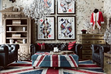Principais toques do interior do apartamento no estilo Inglês: Adaptar para si mesmo (sala de estar, quarto, cozinha, banheiro)