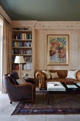 Principais toques do interior do apartamento no estilo Inglês: Adaptar para si mesmo (sala de estar, quarto, cozinha, banheiro)