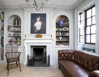 Principais toques do interior do apartamento no estilo Inglês: Adaptar para si mesmo (sala de estar, quarto, cozinha, banheiro)