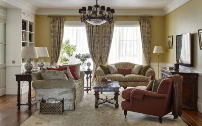 Principais toques do interior do apartamento no estilo Inglês: Adaptar para si mesmo (sala de estar, quarto, cozinha, banheiro)