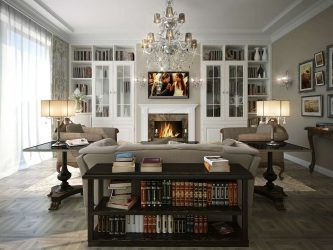 Principais toques do interior do apartamento no estilo Inglês: Adaptar para si mesmo (sala de estar, quarto, cozinha, banheiro)