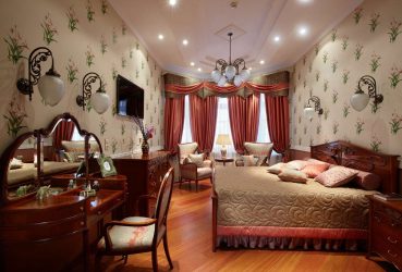 Principais toques do interior do apartamento no estilo Inglês: Adaptar para si mesmo (sala de estar, quarto, cozinha, banheiro)