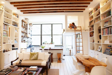 Entresol: 155+ Fotos em interiores modernos de apartamentos. Escolhendo opções para o corredor, cozinha, acima da porta