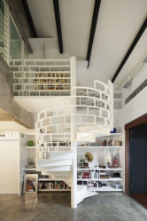 Entresol: 155+ Fotos em interiores modernos de apartamentos. Escolhendo opções para o corredor, cozinha, acima da porta