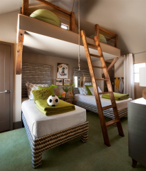 Entresol: 155+ Fotos em interiores modernos de apartamentos. Escolhendo opções para o corredor, cozinha, acima da porta