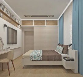 Entresol: 155+ Fotos em interiores modernos de apartamentos. Escolhendo opções para o corredor, cozinha, acima da porta