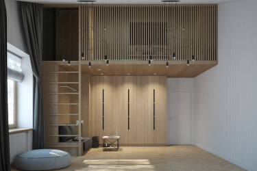 Entresol: 155+ Fotos em interiores modernos de apartamentos. Escolhendo opções para o corredor, cozinha, acima da porta