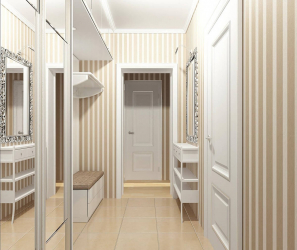 Entresol: 155+ Fotos em interiores modernos de apartamentos. Escolhendo opções para o corredor, cozinha, acima da porta
