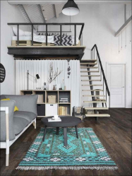 Entresol: 155+ Fotos em interiores modernos de apartamentos. Escolhendo opções para o corredor, cozinha, acima da porta