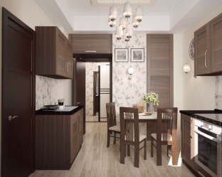 Entresol: 155+ Fotos em interiores modernos de apartamentos. Escolhendo opções para o corredor, cozinha, acima da porta
