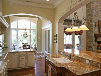 Arco para a cozinha em vez da porta: 115+ (Foto) Design entre salas