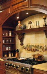 Arco para a cozinha em vez da porta: 115+ (Foto) Design entre salas