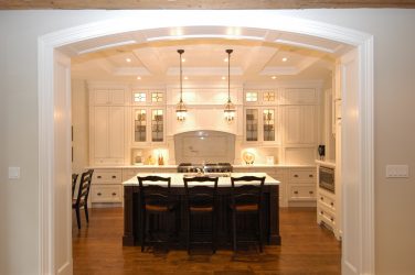 Arco para a cozinha em vez da porta: 115+ (Foto) Design entre salas