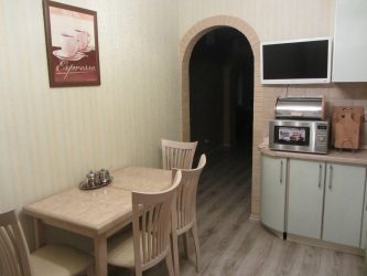 Arco para a cozinha em vez da porta: 115+ (Foto) Design entre salas