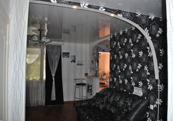 Arco para a cozinha em vez da porta: 115+ (Foto) Design entre salas
