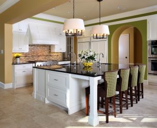 Arco para a cozinha em vez da porta: 115+ (Foto) Design entre salas